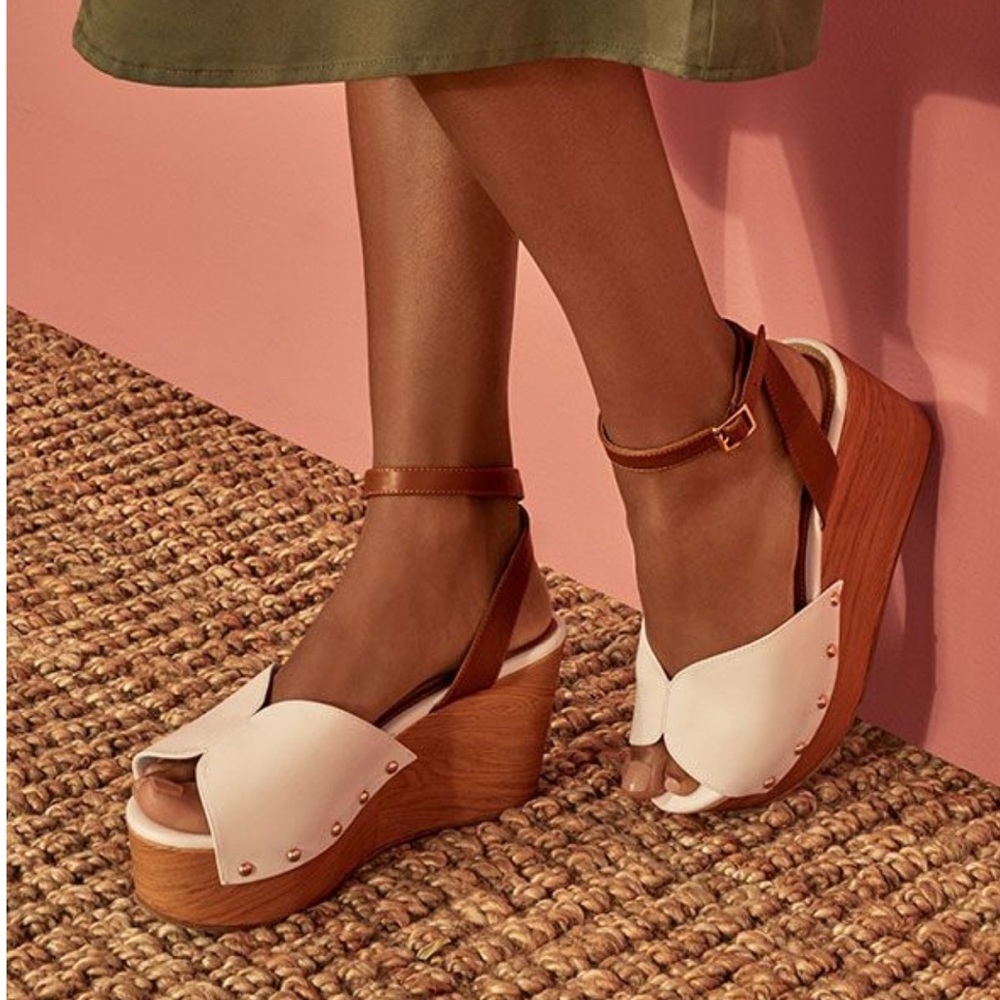 Big Dreams Platform Wedge Sandal